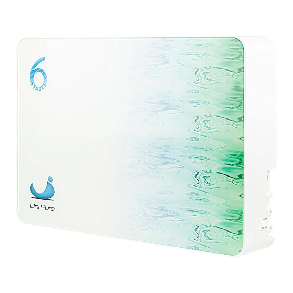 เครื่องกรองน้ำแร่ UNI PURE รุ่น UN-650 (6 ขั้นตอน) น้ำแร่อัลคาไลน์ 